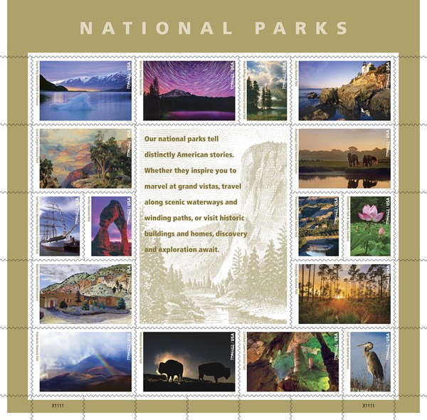Natl Park Svc Sheet