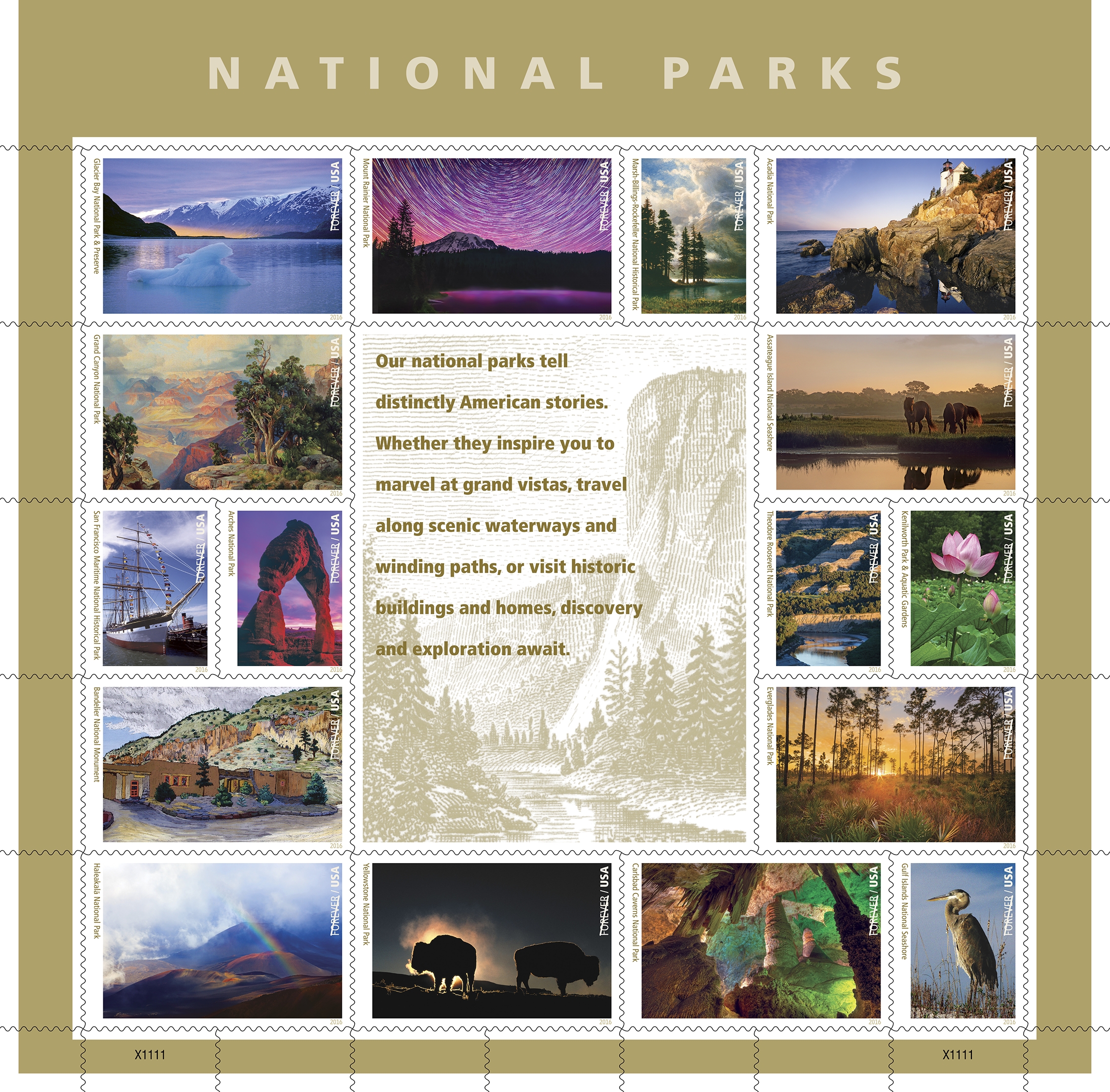 Natl Park Svc Sheet