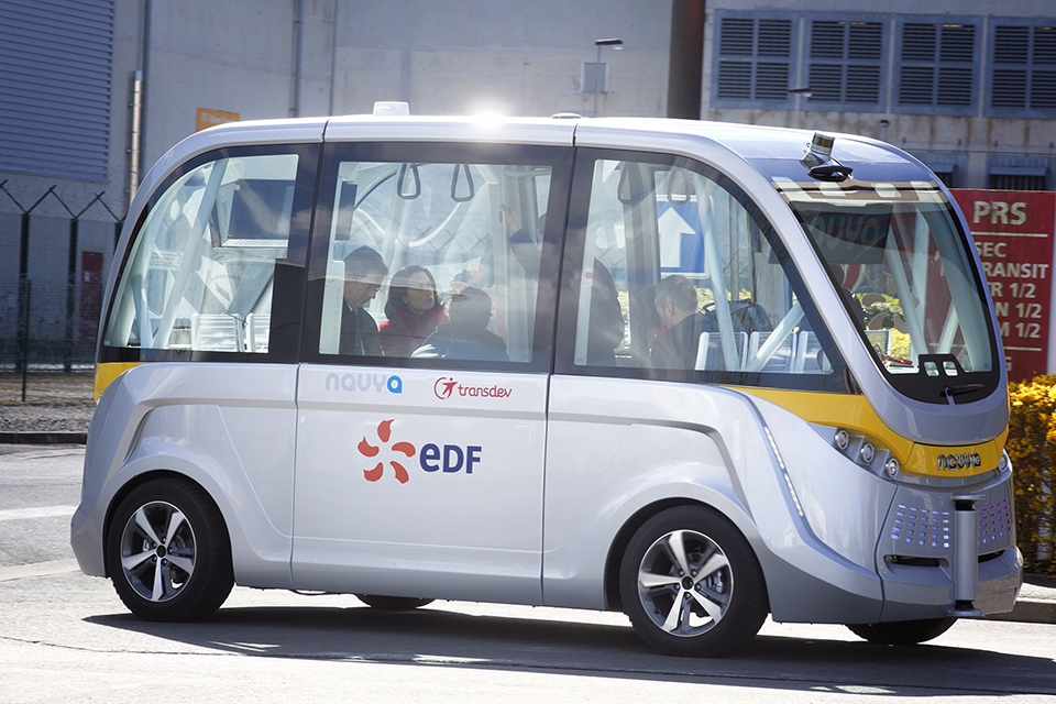 Transdev AV at European Mobility Conference in Paris LOW RES