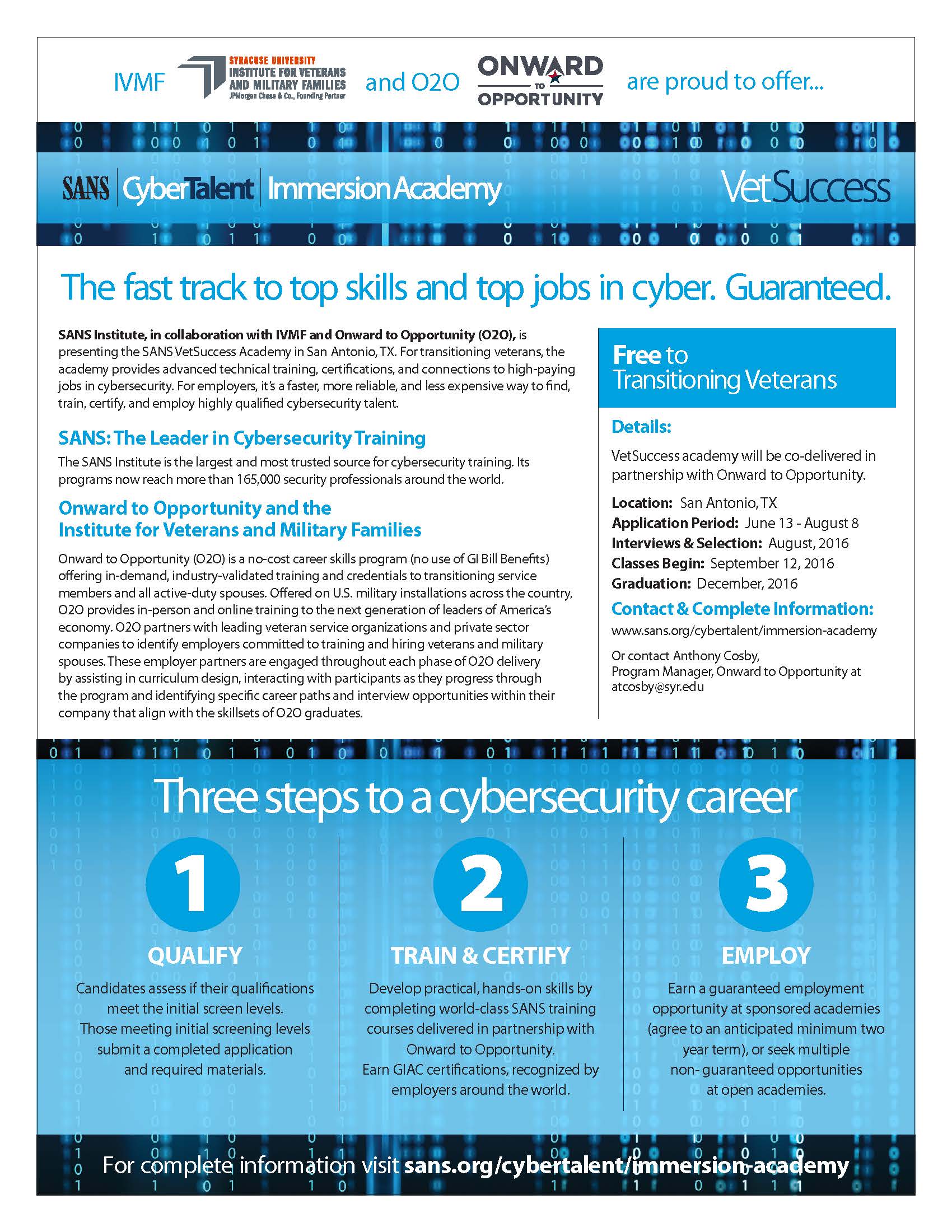 SCT Immersion Academy IVMF O2O - Flier High-Res