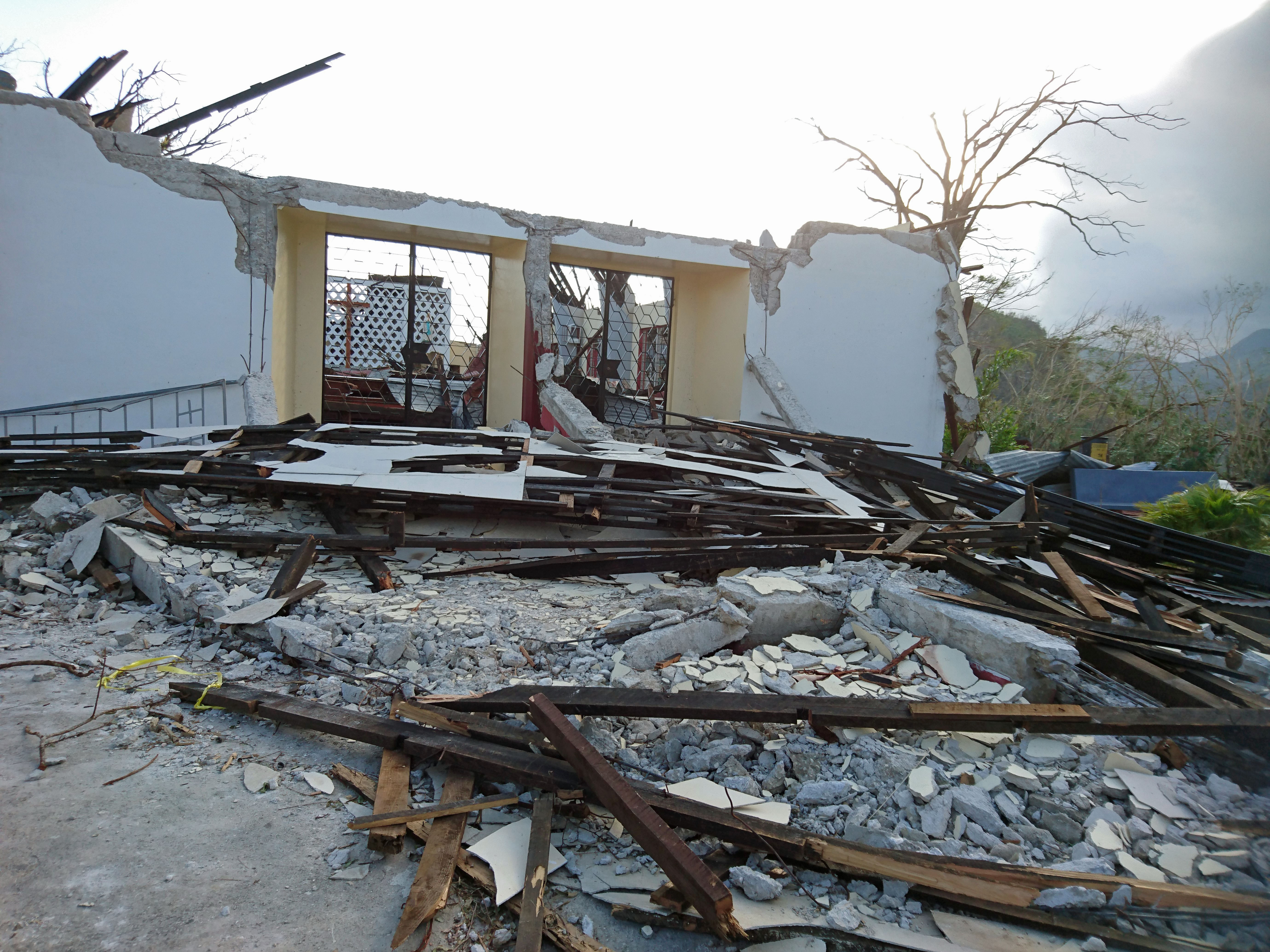 Hurricane Matthew Haiti