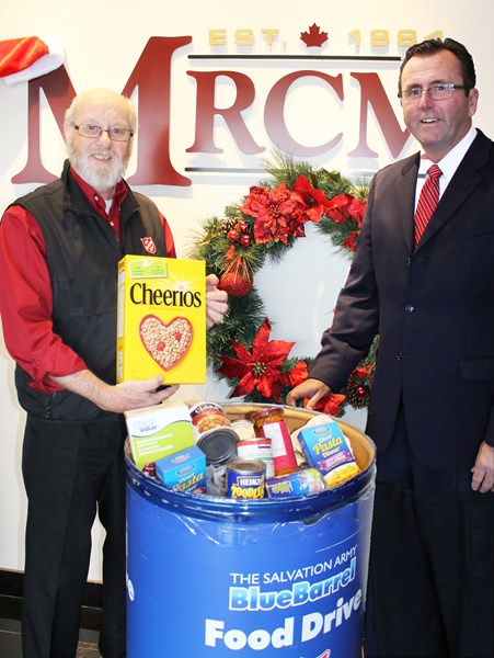MRCM Food Drive