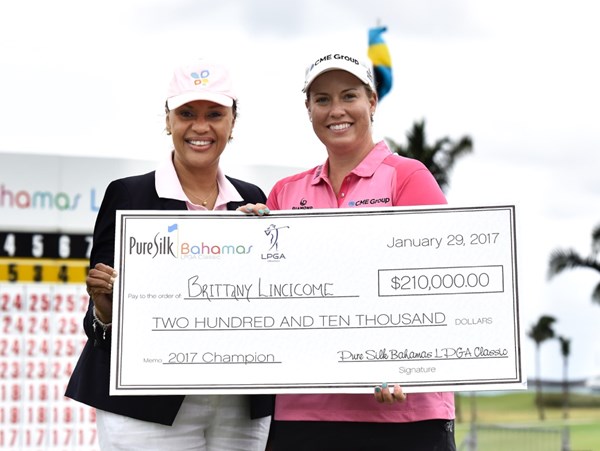 Director General in The Bahamas Ministry of Tourism and Brittany Lincicome