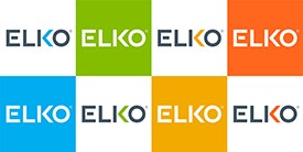 ELKO logo versijas