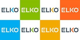 ELKO logo versijas