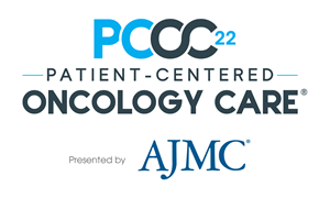 AJMC Patient-Centered Oncology Care 2022 Conference logo