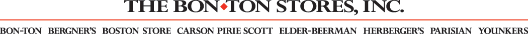 The Bon-Ton Stores, Inc. Logo