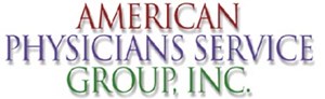 AMERICAN PHYSICIANS SERVICE GROUP INC.