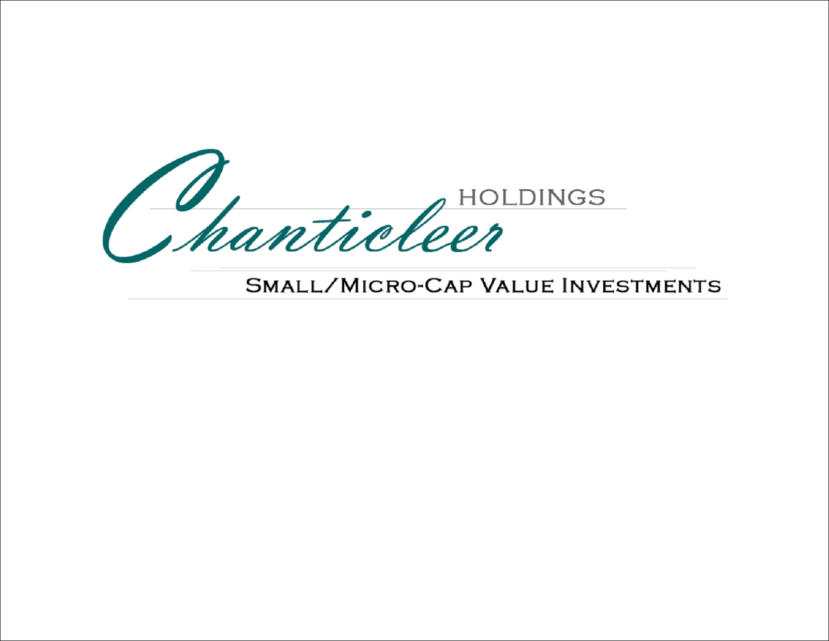 Chanticleer Holdings, Inc logo