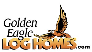 Golden Eagle Log Homes Logo