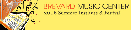 Brevard Music Center Logo