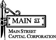 Main Street Capital Corporation Logo