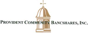 Provident Community Bancshares, Inc. Logo