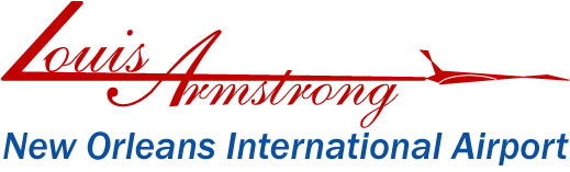 Louis Armstrong New Orleans International Airport Logo