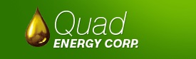 Quad Energy Corp. Logo