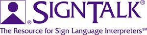 SignTalk logo