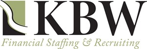 KBW Financial Staffing & Recruiting Logo