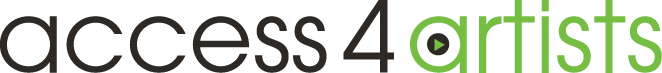 access4artists logo