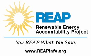 Renewable Energy Accountability Project Logo