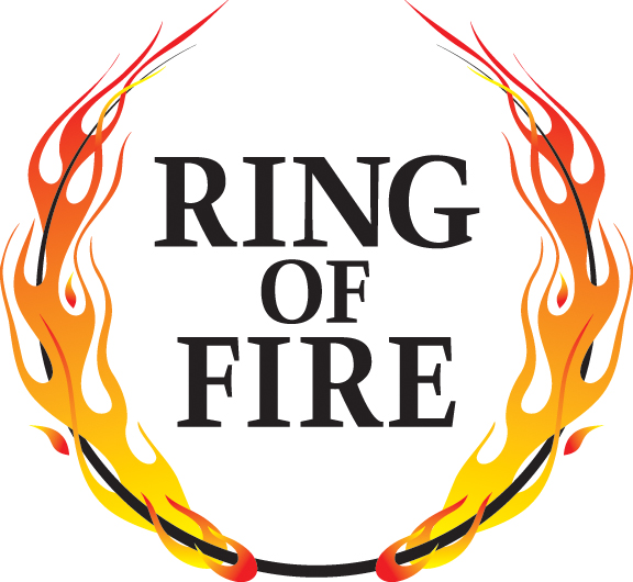 Ring of Fire Radio Logo