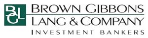 Brown Gibbons Lang logo
