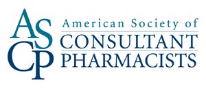 American Society of Consultant Pharmacists Logo