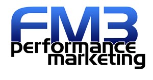 FM3 Performance Marketing Logo