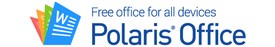 Polaris with text logo