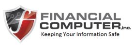 financial computer logo
